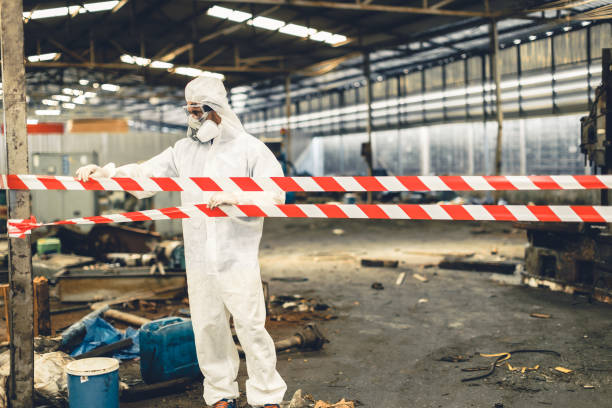 Professional Unattended Death Cleanup technician working in Kennebunk, ME